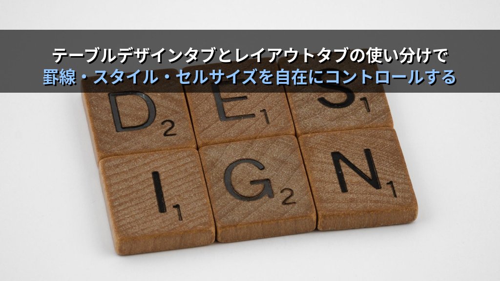 Word表の挿入・デザイン・罫線変更を極める｜表スタイル適用・セル結合・列幅調整の実務手順とMOS Word試験対策 - 解説